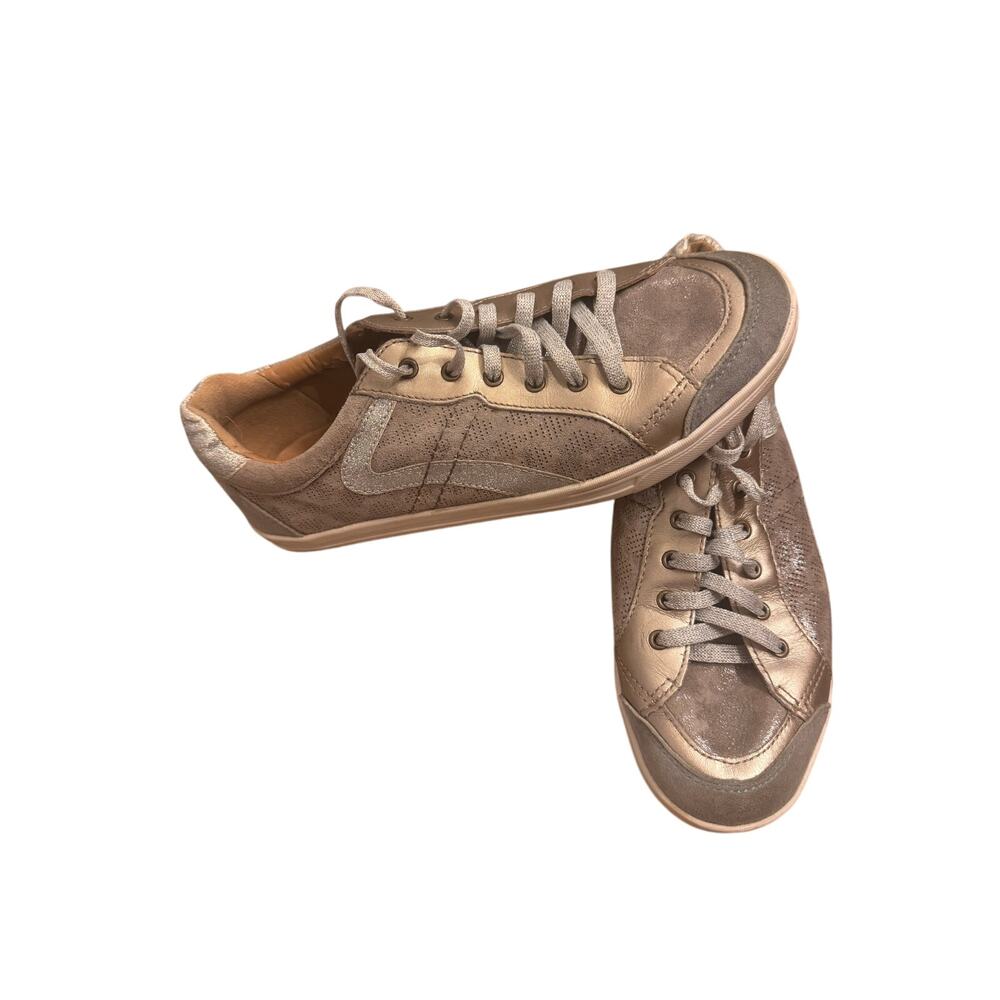 Earth Women's Quince Low Sneakers Light Grey Multi Size 8.5B